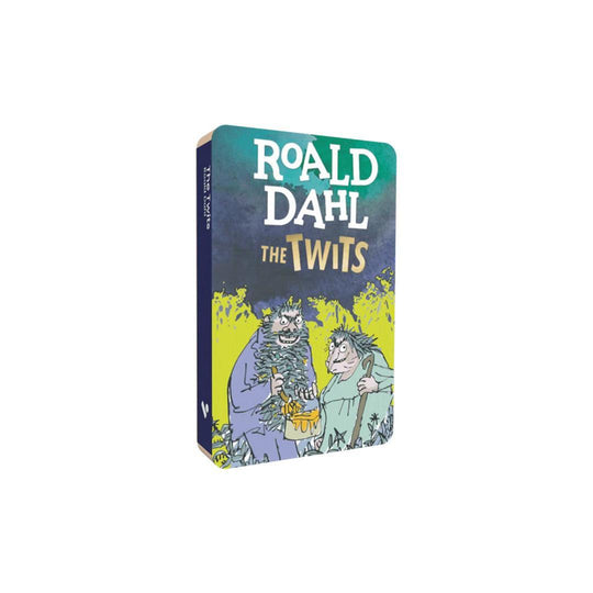 Voxblock Audiobooks - The Twits-Audio Player Cards + Characters-The Twits- | Natural Baby Shower