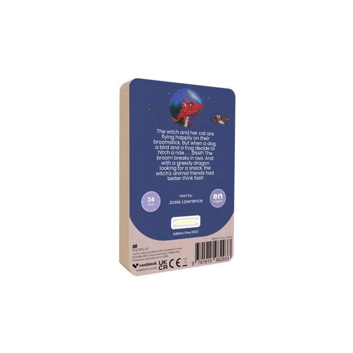 Voxblock Audiobooks - Room On The Broom-Audio Player Cards + Characters-Room On The Broom- | Natural Baby Shower