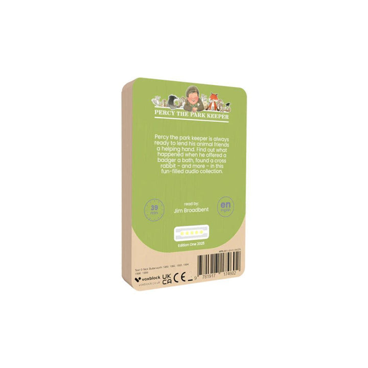 Voxblock Audiobooks - Six Tales From Percy’s Park-Audio Player Cards + Characters-Six Tales From Percy’s Park- | Natural Baby Shower