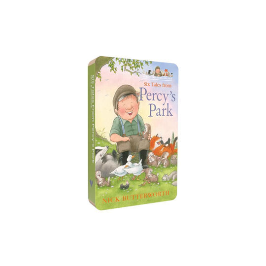 Voxblock Audiobooks - Six Tales From Percy’s Park-Audio Player Cards + Characters-Six Tales From Percy’s Park- | Natural Baby Shower