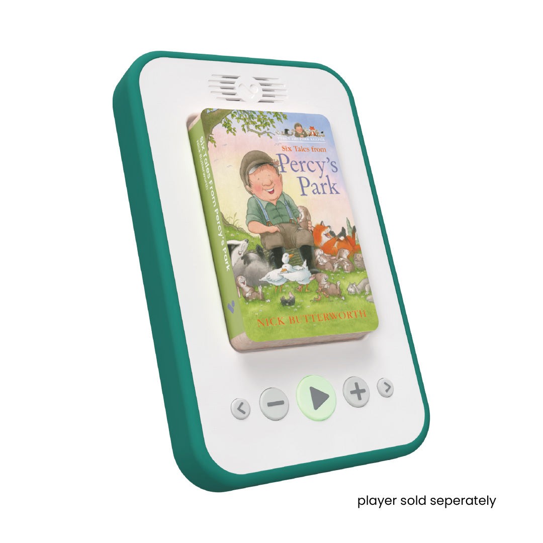 Voxblock Audiobooks - Six Tales From Percy’s Park