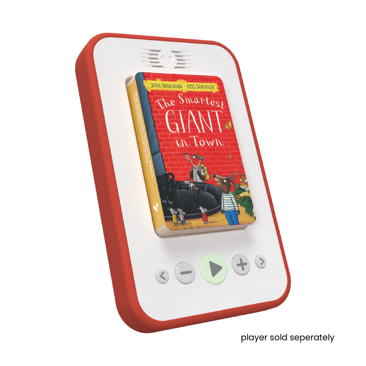 Voxblock Audiobooks - The Smartest Giant In Town