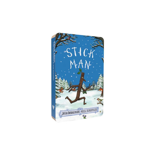 Voxblock Audiobooks - Stick Man-Audio Player Cards + Characters-Stick Man- | Natural Baby Shower