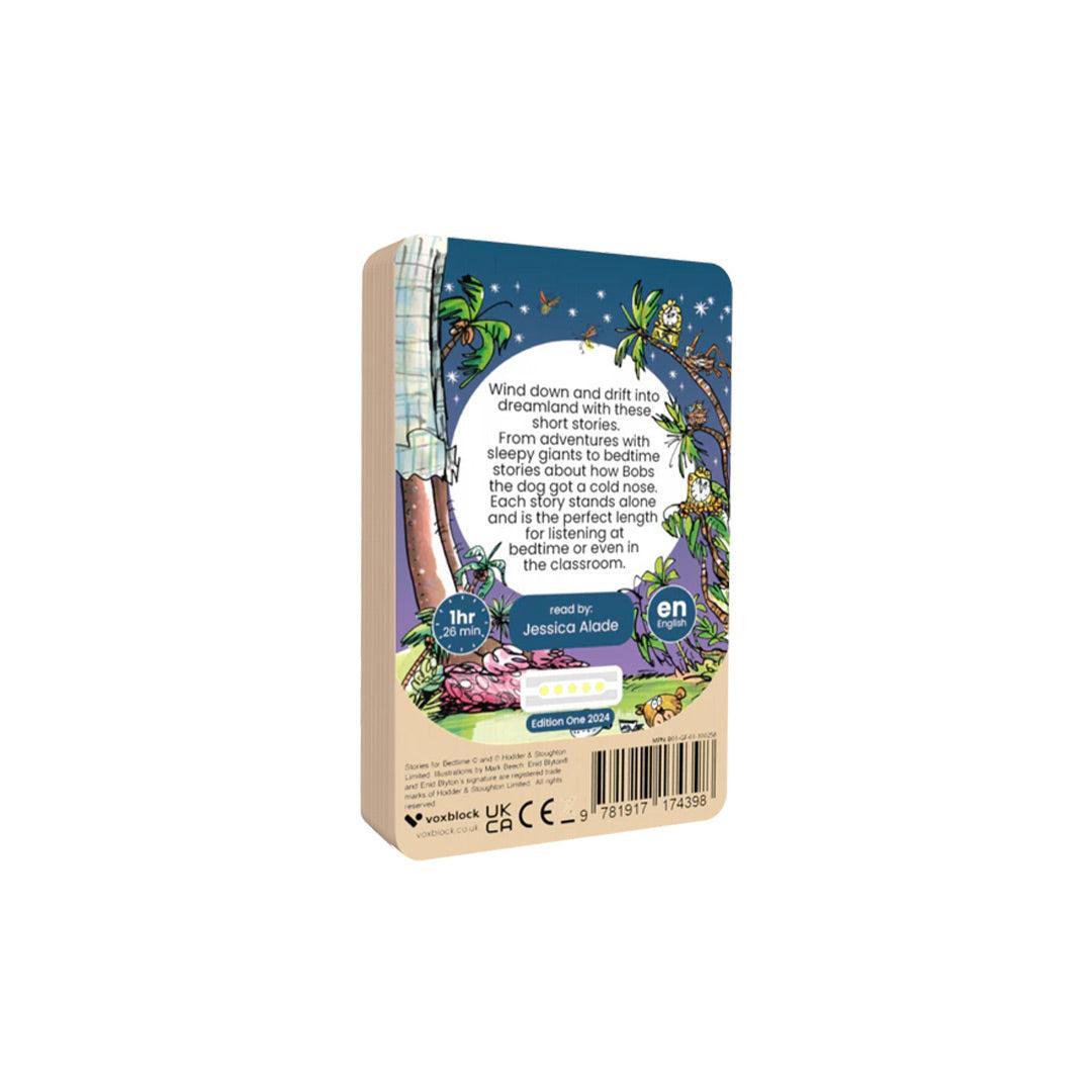 Voxblock Audiobooks - Stories For Bedtime-Audio Player Cards + Characters-Stories For Bedtime- | Natural Baby Shower