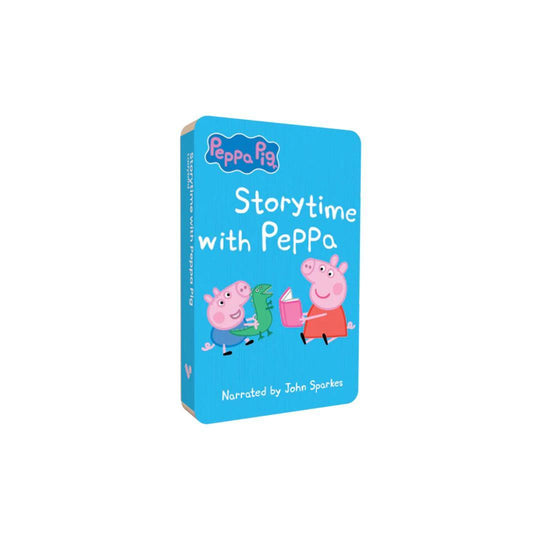 Voxblock Audiobooks - Storytime With Peppa-Audio Player Cards + Characters-Storytime With Peppa- | Natural Baby Shower