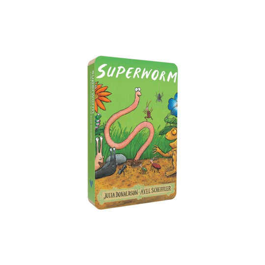 Voxblock Audiobooks - Superworm-Audio Player Cards + Characters-Super Worm- | Natural Baby Shower