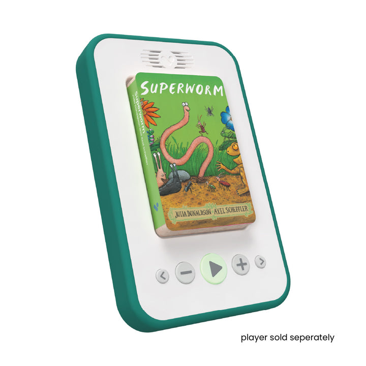 Voxblock Audiobooks - Superworm
