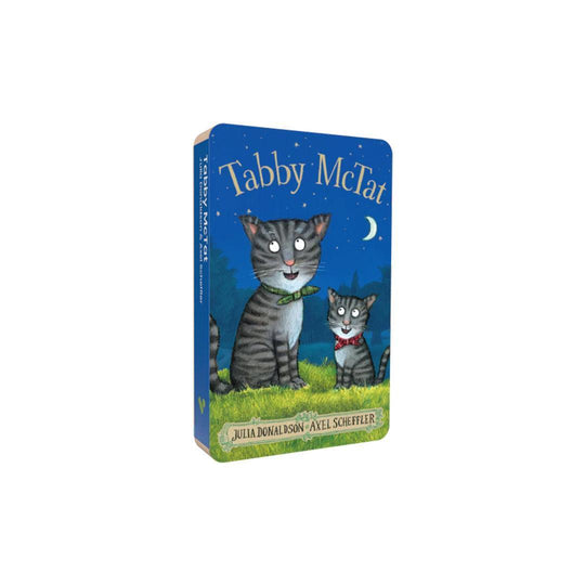 Voxblock Audiobooks - Tabby Mctat-Audio Player Cards + Characters-Tabby Mctat- | Natural Baby Shower