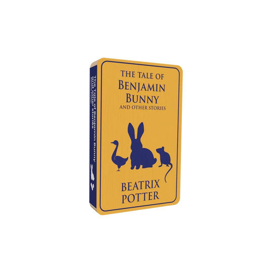 Voxblock Audiobooks - The Tale Of Benjamin Bunny And Other Stories-Audio Player Cards + Characters-The Tale Of Benjamin Bunny And Other Stories- | Natural Baby Shower