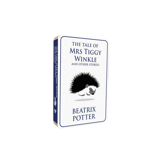 Voxblock Audiobooks - The Tale Of Mrs Tiggy Winkle And Other Stories-Audio Player Cards + Characters-The Tale Of Mrs Tiggy Winkle And Other Stories- | Natural Baby Shower