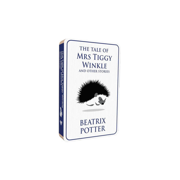Voxblock Audiobooks - The Tale Of Mrs Tiggy Winkle And Other Stories-Audio Player Cards + Characters-The Tale Of Mrs Tiggy Winkle And Other Stories- | Natural Baby Shower