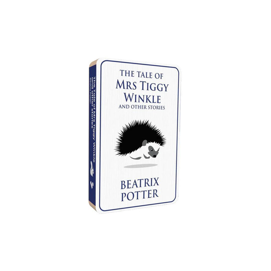 Voxblock Audiobooks - The Tale Of Mrs Tiggy Winkle And Other Stories-Audio Player Cards + Characters-The Tale Of Mrs Tiggy Winkle And Other Stories- | Natural Baby Shower