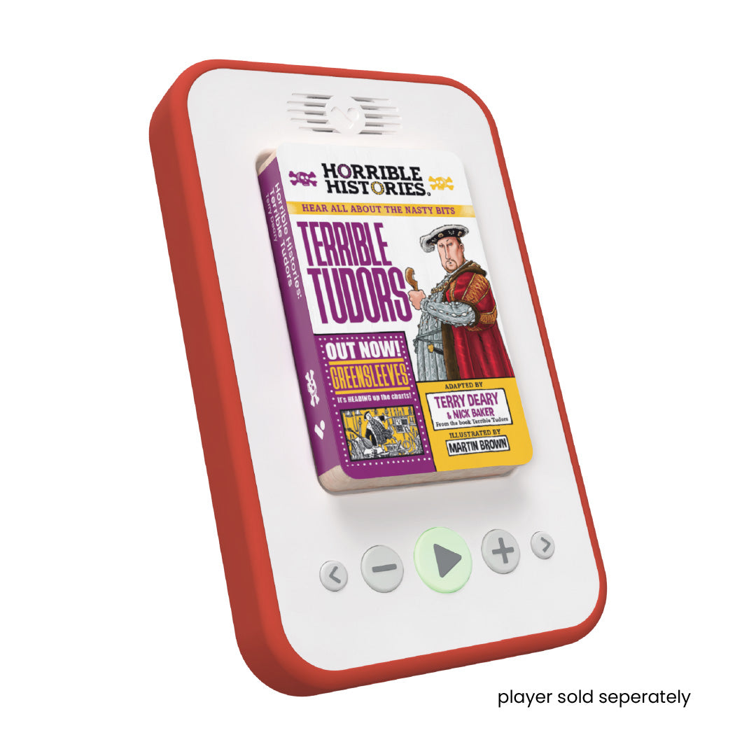 Voxblock Audiobooks - Horrible Histories: Terrible Tudors