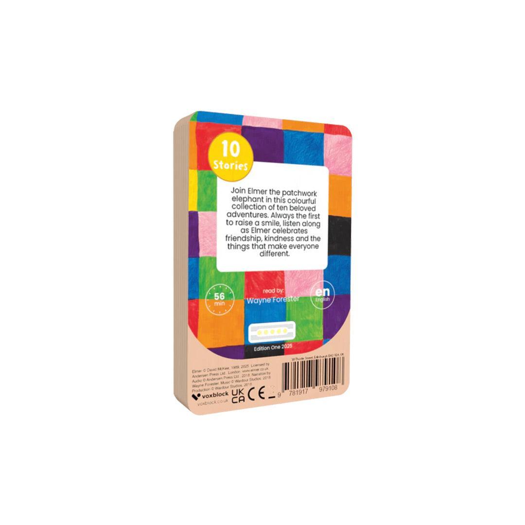 Voxblock Audiobooks - The Elmer Collection-Audio Player Cards + Characters-The Elmer Collection- | Natural Baby Shower
