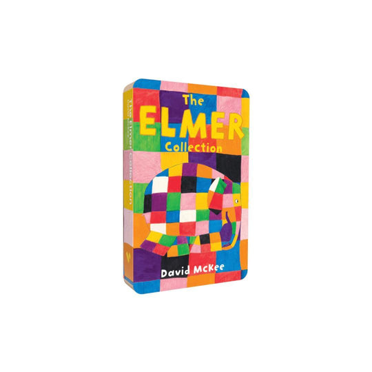 Voxblock Audiobooks - The Elmer Collection-Audio Player Cards + Characters-The Elmer Collection- | Natural Baby Shower