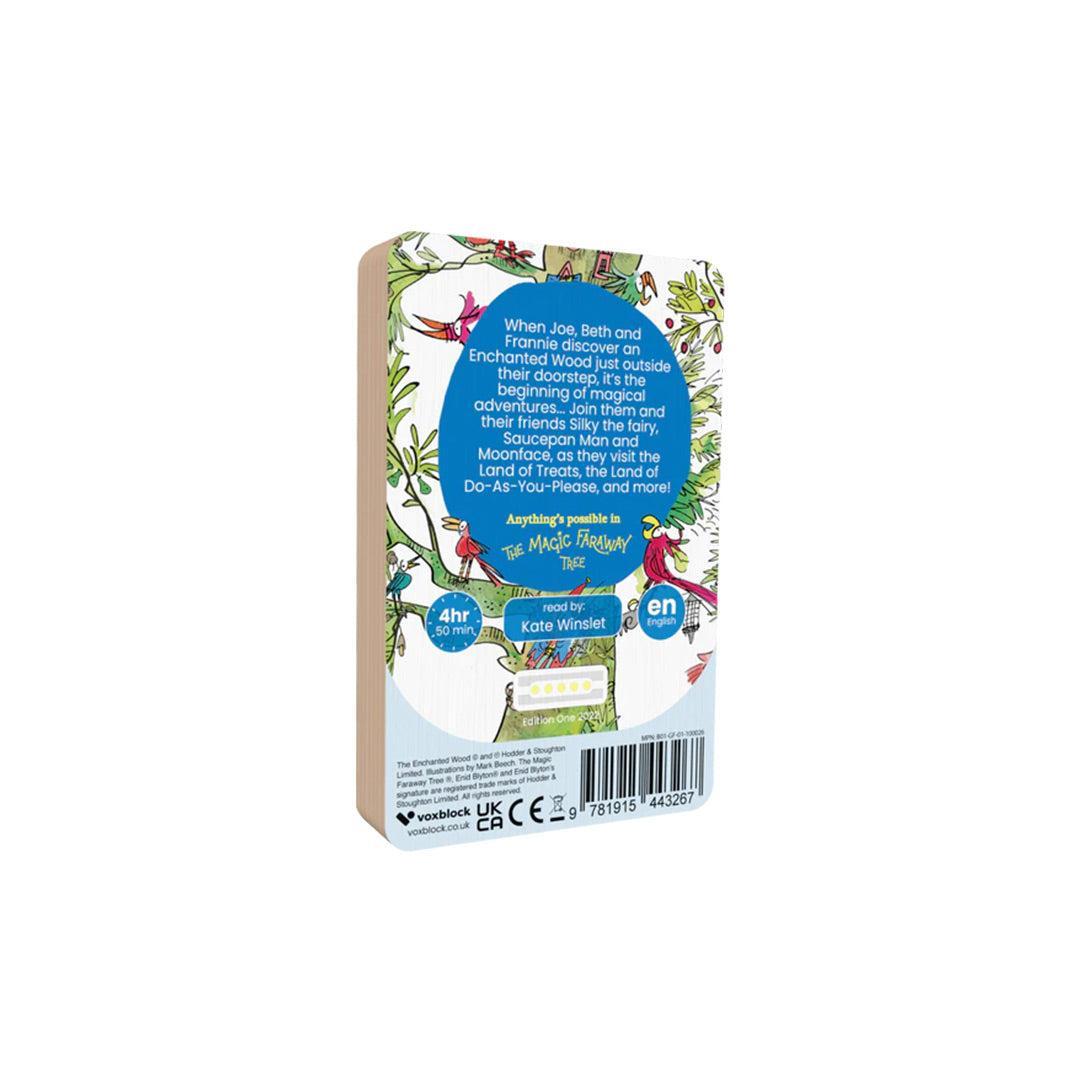 Voxblock Audiobooks - The Enchanted Wood-Audio Player Cards + Characters-The Enchanted Wood- | Natural Baby Shower
