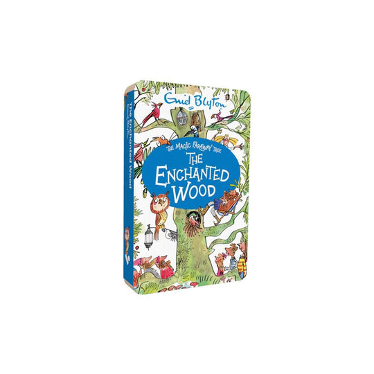 Voxblock Audiobooks - The Enchanted Wood-Audio Player Cards + Characters-The Enchanted Wood- | Natural Baby Shower