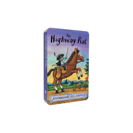 Voxblock Audiobooks - The Highway Rat-Audio Player Cards + Characters-The Highway Rat- | Natural Baby Shower