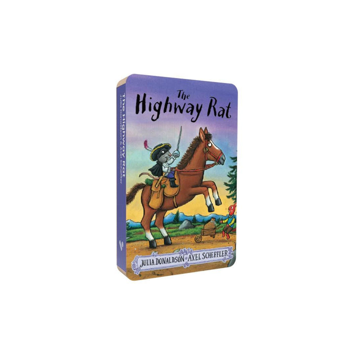 Voxblock Audiobooks - The Highway Rat-Audio Player Cards + Characters-The Highway Rat- | Natural Baby Shower