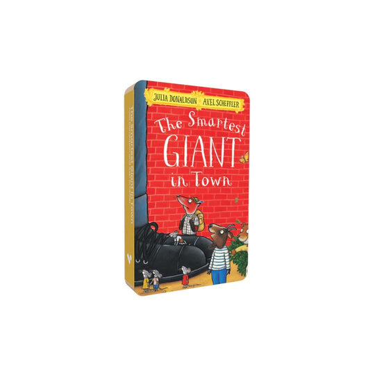 Voxblock Audiobooks - The Smartest Giant In Town-Audio Player Cards + Characters-The Smartest Giant In Town- | Natural Baby Shower