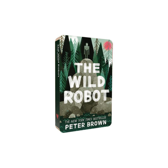 Voxblock Audiobooks - The Wild Robot-Audio Player Cards + Characters-The Wild Robot- | Natural Baby Shower
