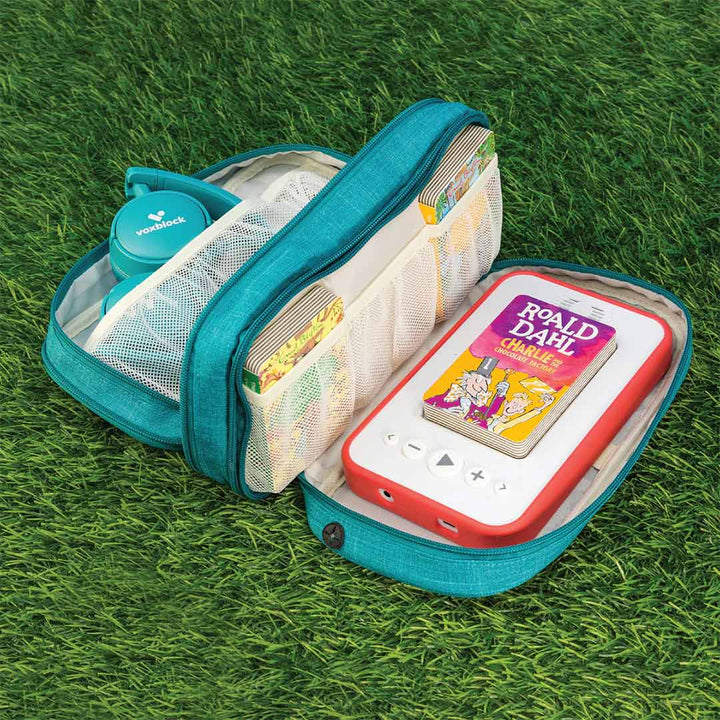 Voxblock Travel Carry Case-Audio Player Accessories- | Natural Baby Shower