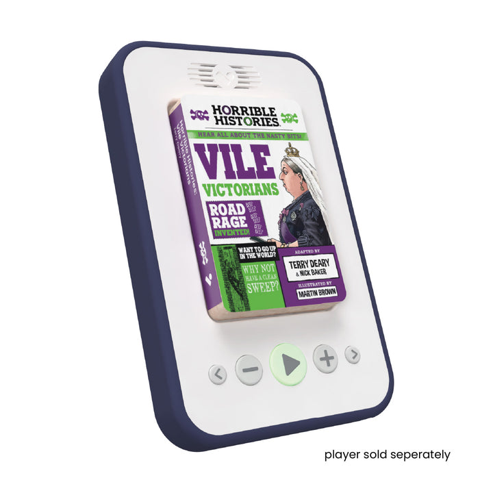 Voxblock Audiobooks - Horrible Histories: Vile Victorians