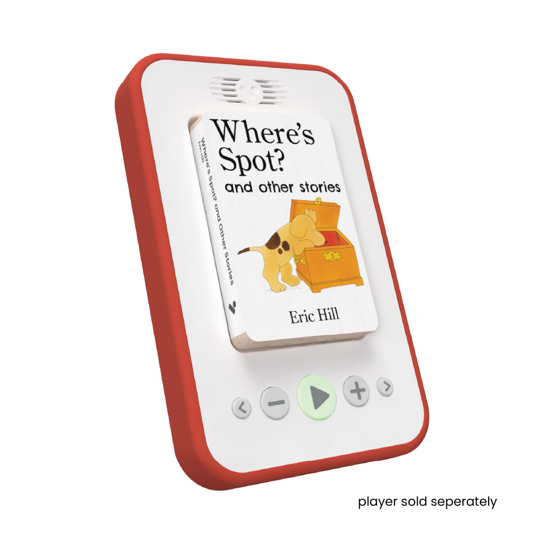 Voxblock Audiobooks - Where's Spot? And Other Stories