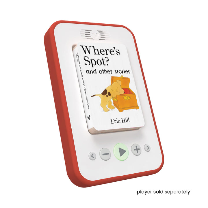 Voxblock Audiobooks - Where's Spot? And Other Stories