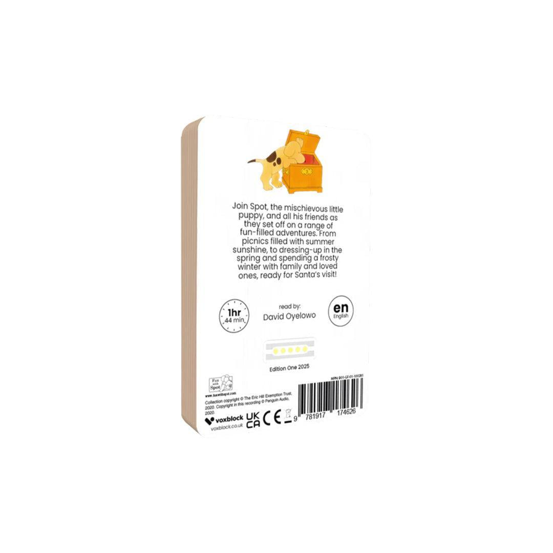 Voxblock Audiobooks - Where's Spot? And Other Stories-Audio Player Cards + Characters-Where's Spot? And Other Stories- | Natural Baby Shower