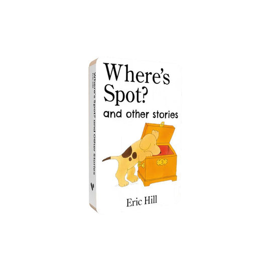 Voxblock Audiobooks - Where's Spot? And Other Stories-Audio Player Cards + Characters-Where's Spot? And Other Stories- | Natural Baby Shower