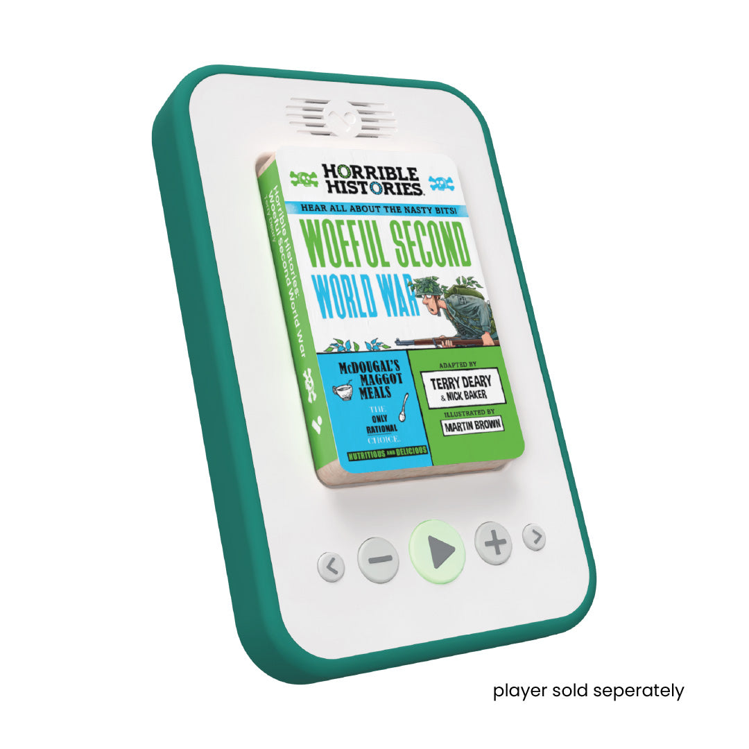 Voxblock Audiobooks - Horrible Histories: Woeful Second World War