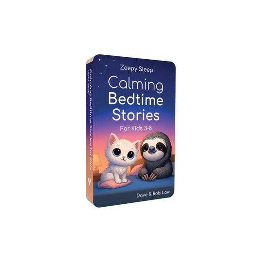 Voxblock Audiobooks - Zeepy Sleep Podcast-Audio Player Cards + Characters-Zeepy Sleep Podcast- | Natural Baby Shower