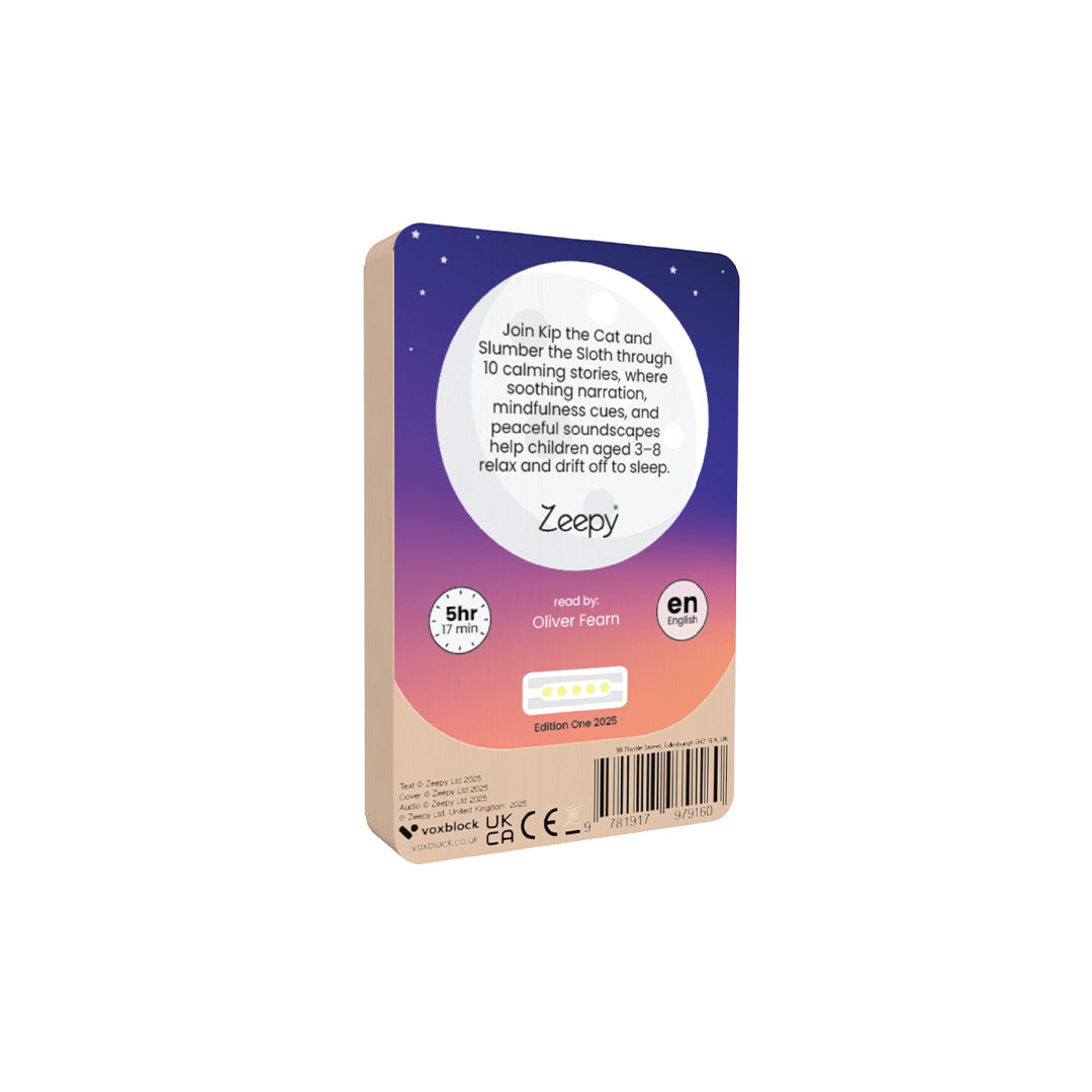 Voxblock Audiobooks - Zeepy Sleep Podcast