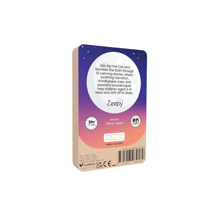 Voxblock Audiobooks - Zeepy Sleep Podcast