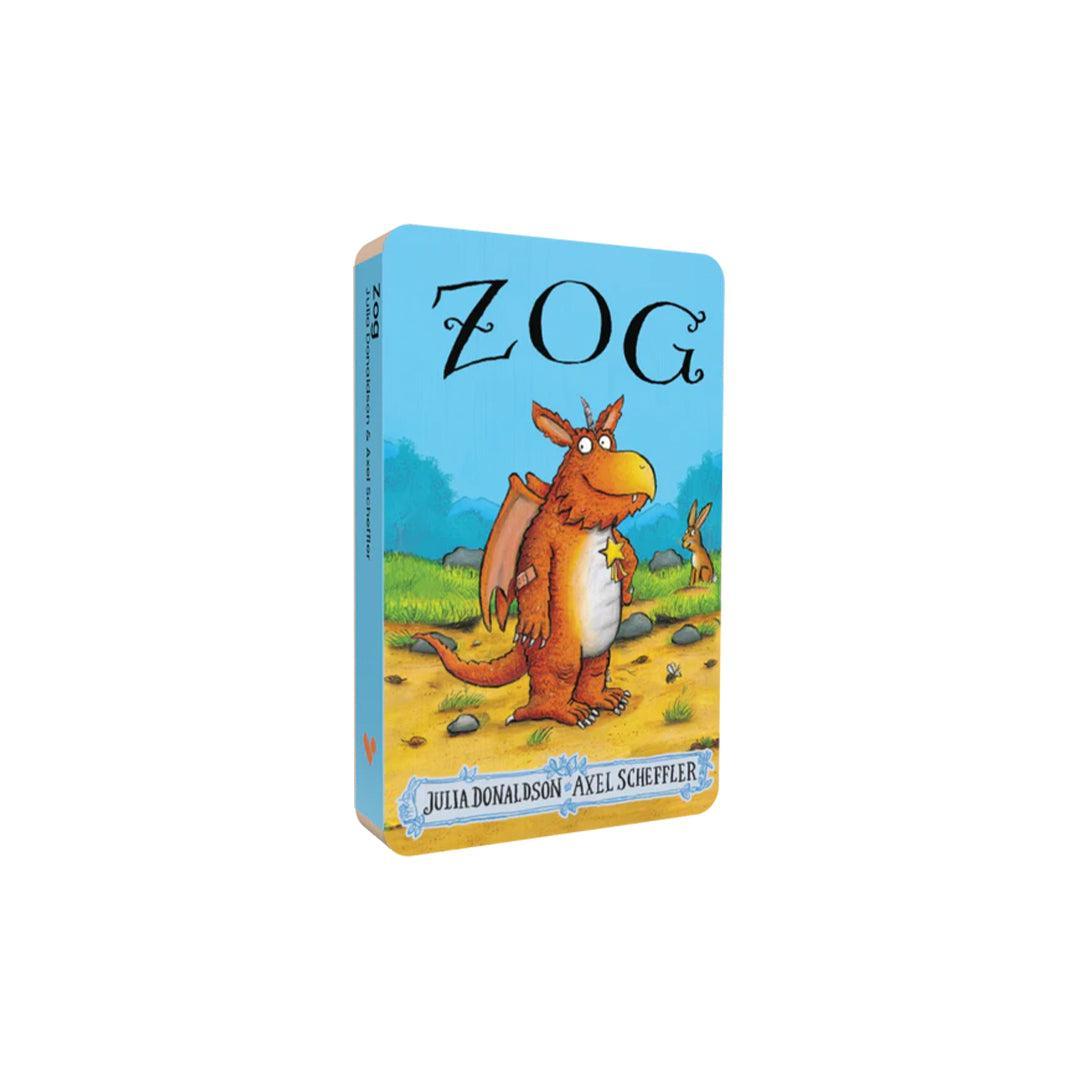 Voxblock Audiobooks - Zog-Audio Player Cards + Characters-Zog- | Natural Baby Shower