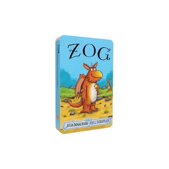 Voxblock Audiobooks - Zog-Audio Player Cards + Characters-Zog- | Natural Baby Shower