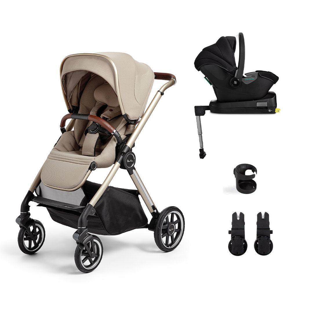 Silver Cross Reef Travel System - Stone