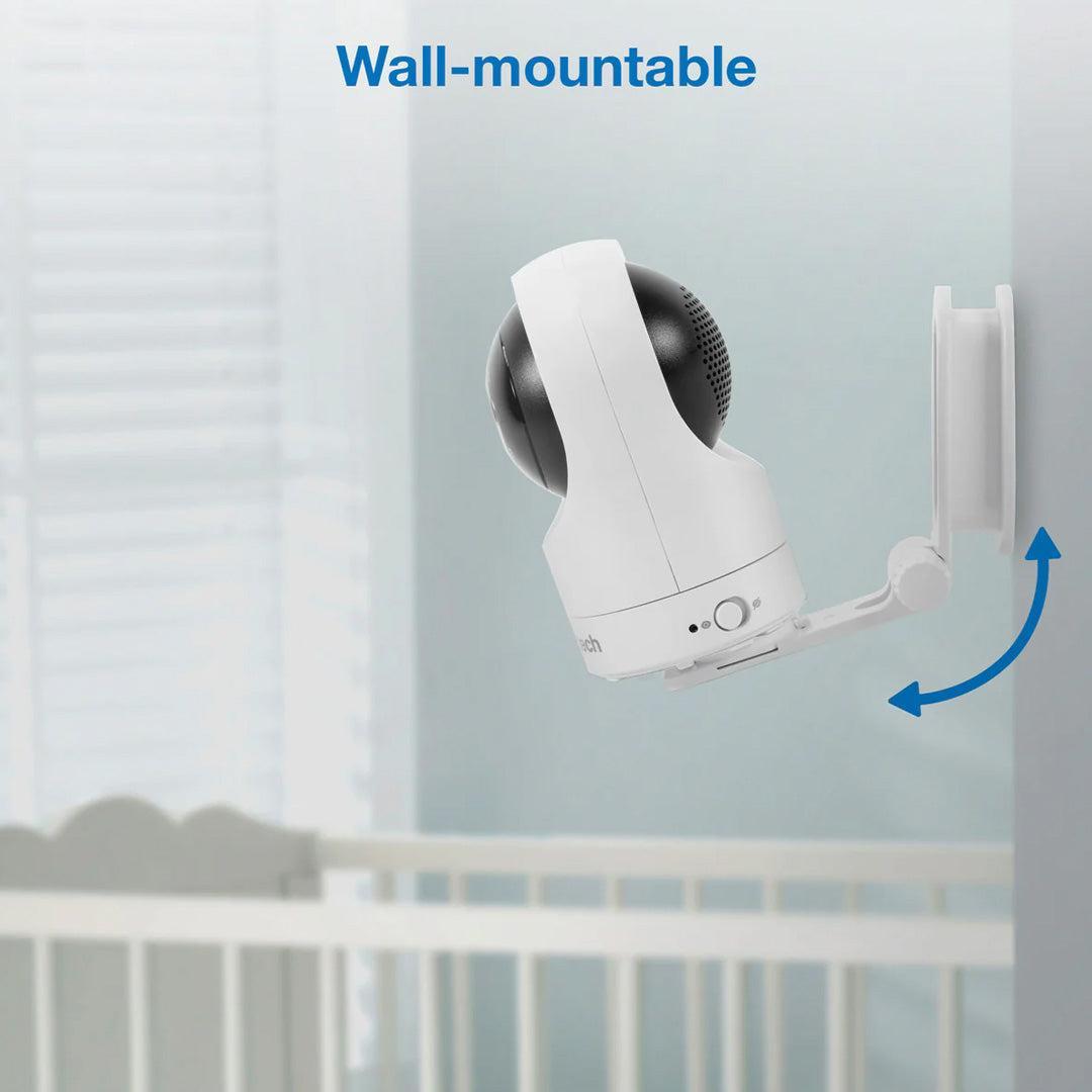 VTech RM9761 Wi-Fi 1080p Smart Baby Cam - White-Baby Monitors-White-One Size | Natural Baby Shower