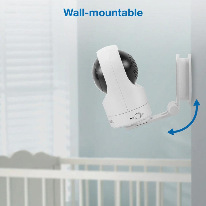 VTech RM9761 Wi-Fi 1080p Smart Baby Cam - White-Baby Monitors-White-One Size | Natural Baby Shower