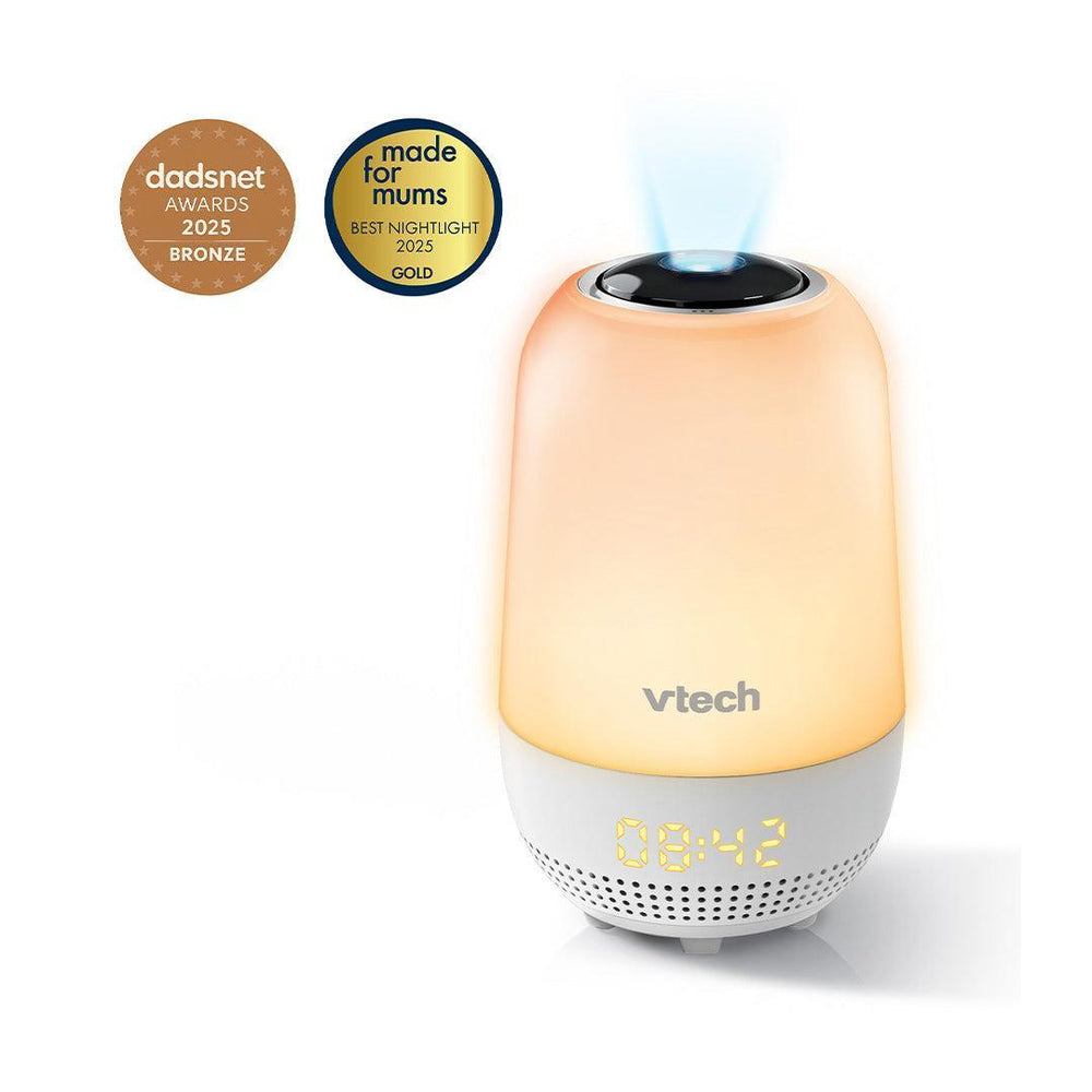 VTech V-Hush Lite Soothing Sleep Trainer VHBC8303-Sleeping Aids- | Natural Baby Shower