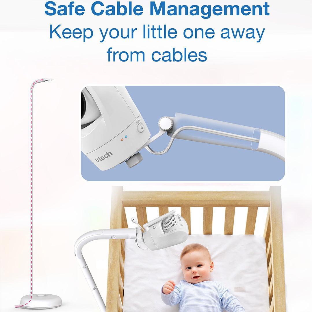 Vtech ClearView Universal O-T-C Camera Floor Stand-Baby Monitors- | Natural Baby Shower