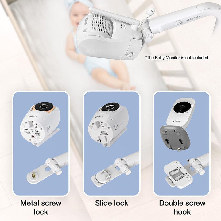 Vtech ClearView Universal O-T-C Camera Floor Stand-Baby Monitors- | Natural Baby Shower
