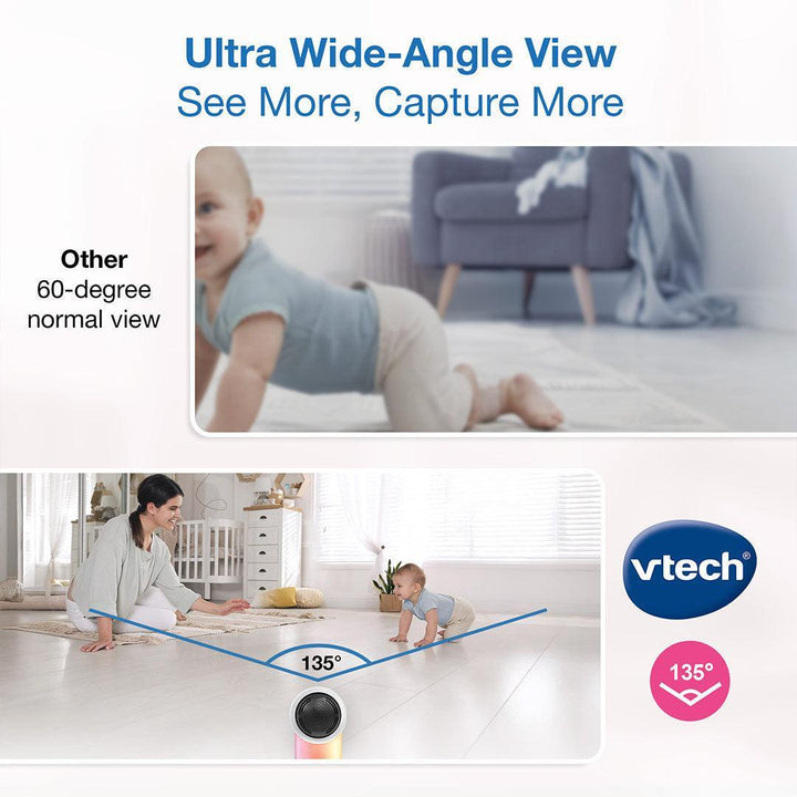 Vtech RM7766 HD 7in Wifi Monitor-Baby Monitors- | Natural Baby Shower