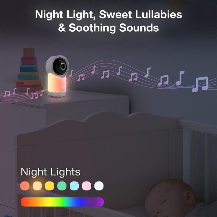 Vtech RM7766 HD 7in Wifi Monitor-Baby Monitors- | Natural Baby Shower