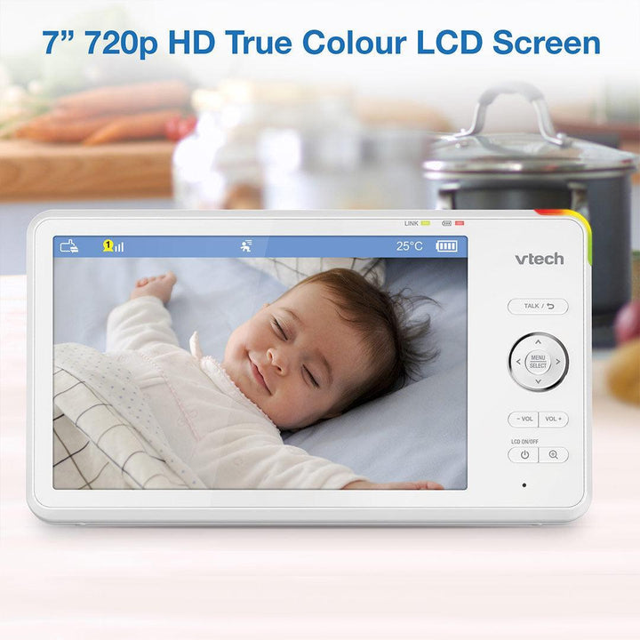 Vtech RM7766 HD 7in Wifi Monitor-Baby Monitors- | Natural Baby Shower