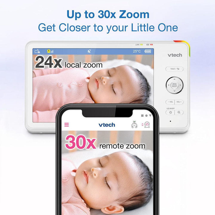 Vtech RM7766 HD 7in Wifi Monitor-Baby Monitors- | Natural Baby Shower