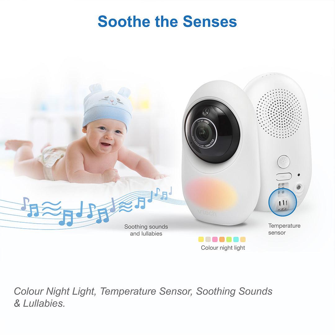 Vtech RM2751 Smart Video Monitor-Baby Monitors- | Natural Baby Shower