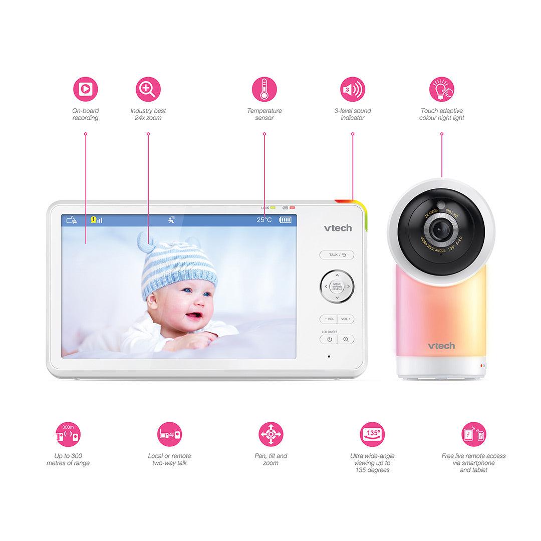 Vtech RM7766 HD 7in Wifi Monitor-Baby Monitors- | Natural Baby Shower