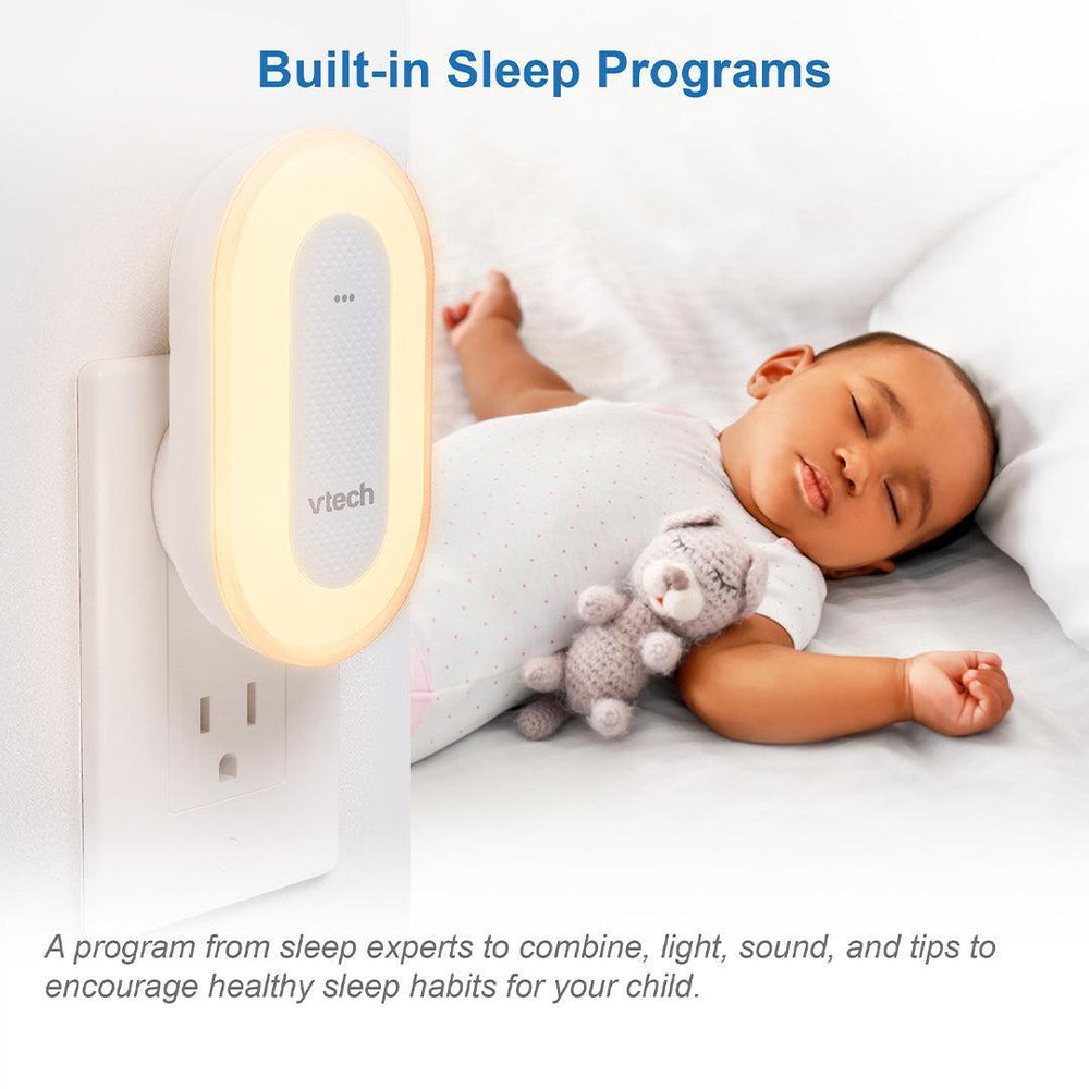 Vtech V-Hush Plug In Sleep Soother VHBC8113-Sleeping Aids- | Natural Baby Shower